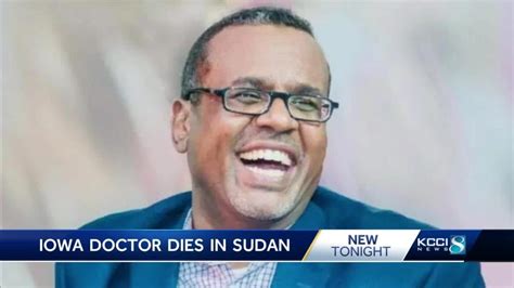 A powerhouse US doctor slain in Sudan, ‘killed for nothing’